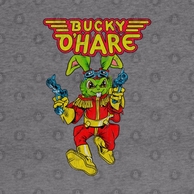 Vintage Bucky O'Hare by OniSide